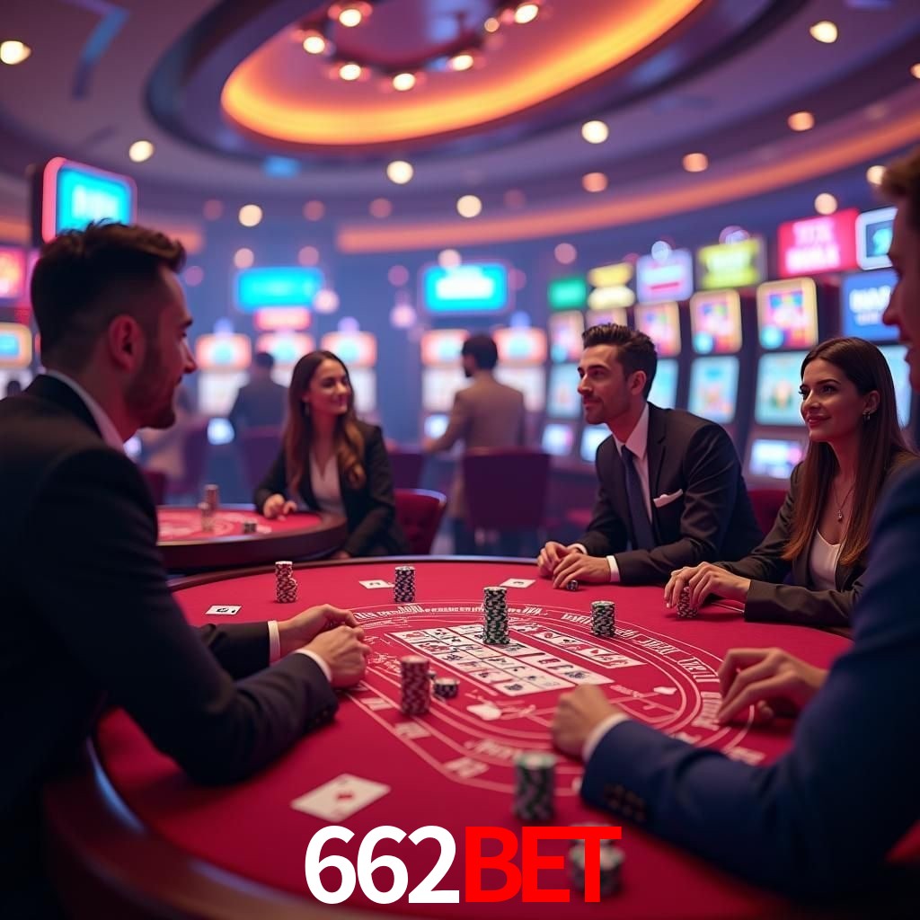 Casino Ao Vivo 662bet